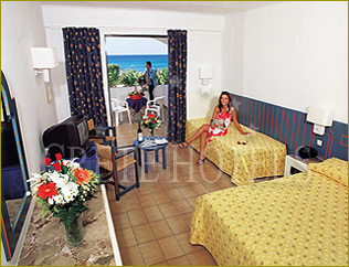 Adele Mare Hotel Guestroom