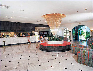 Adele Mare Hotel Lobby