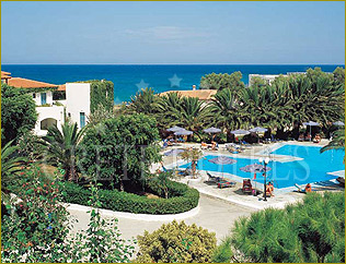 Adele Mare Hotel Pool View