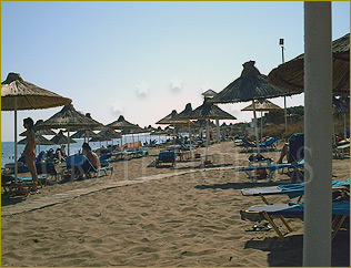 Agapi Beach Hotel Crete Beach