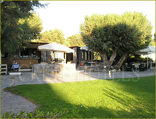 Agapi Beach Hotel Crete Garden