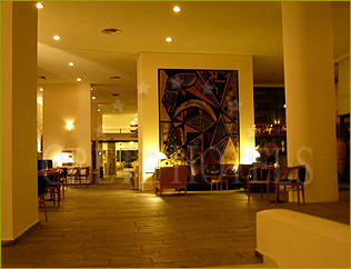Agapi Beach Hotel Crete Lounge