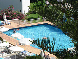 Agapi Beach Hotel Crete Pool