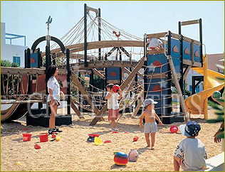 Aldemar Knossos Royal Village Children Playground
