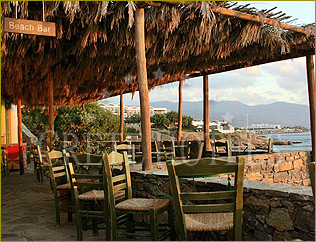 Elounda Village Hotel Beach Bar