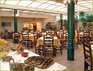 Arkadi Hotel Restaurant 02