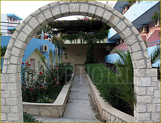 Atali Village Hotel Entrance