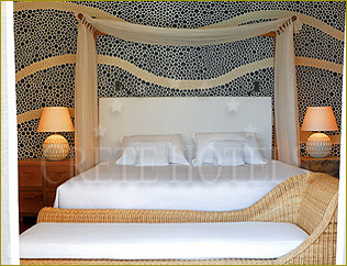 Blue Palace Hotel Island Luxury Suite Bedroom