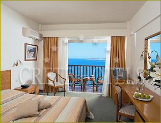 Coral Hotel Crete Guestroom