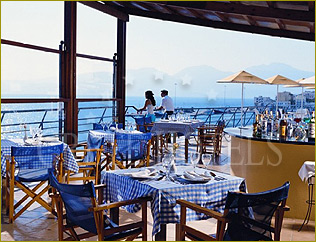 Coral Hotel Crete Restaurant View
