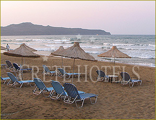 Santa Marina Ammoudara Hotel Beach