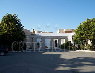 Santa Marina Ammoudara Hotel Entrance