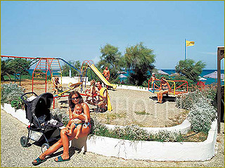 Adele Mare Hotel Childrens Beach Playground