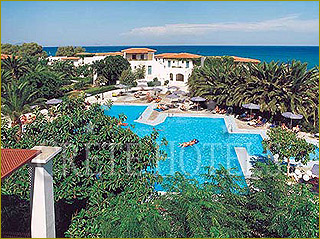 Adele Mare Hotel Pool View