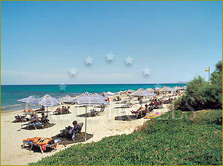 Adele Mare Hotel Private Beach