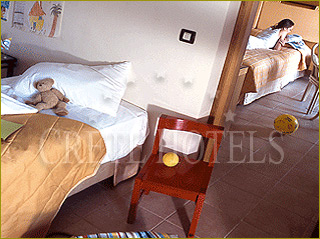 Aldemar Knossos Royal Village Children Room