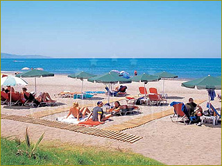 Apladas Resort Beach