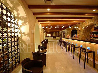 Apollonia Beach Hotel Bar