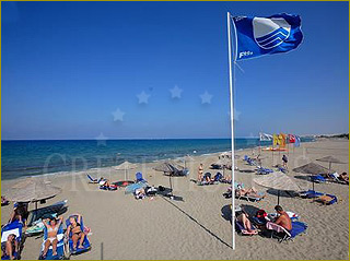 Apollonia Beach Hotel Beach