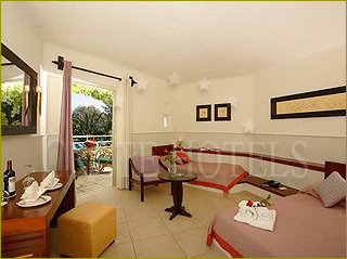 Apollonia Beach Hotel Guestroom