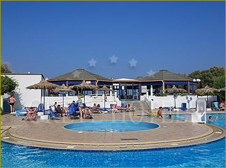 Apollonia Beach Hotel Pool