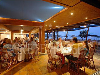 Apollonia Beach Hotel Restaurant
