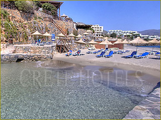 Elounda Village Hotel Beach