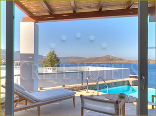 Elounda Village Hotel Bungalow Sea View