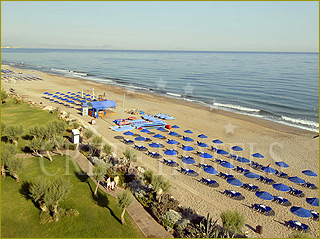 Rithymna Beach Hotel Beach