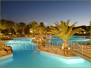 Rithymna Beach Hotel Pool