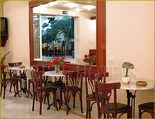 Arkadi Hotel Crete Lobby