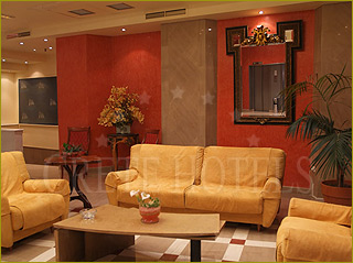 Astoria Capsis Hotel Lounge