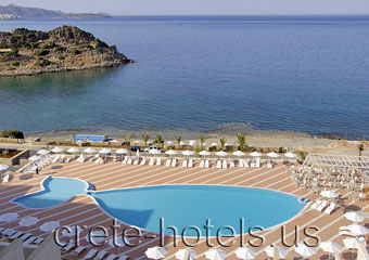 Blue Marine Resort Crete Pool