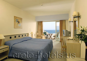 Blue Marine Resort Guestroom