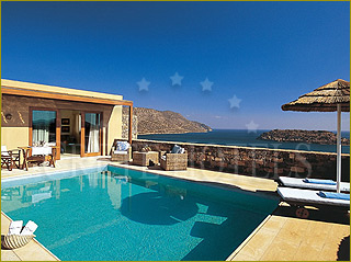 Blue Palace Hotel Island Luxury Suite