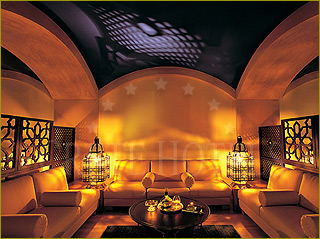 Blue Palace Hotel Moroccan Lounges