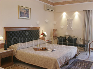 Castello Hotel Crete Guestroom