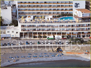 Coral Hotel Crete Air Photo