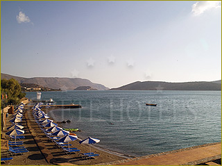 Elounda Blue Bay Hotel Beach