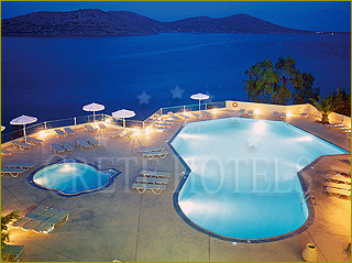 Elounda Blue Bay Hotel Pool