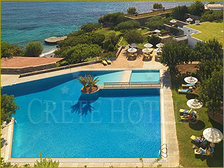 Elounda Mare Hotel Pool View