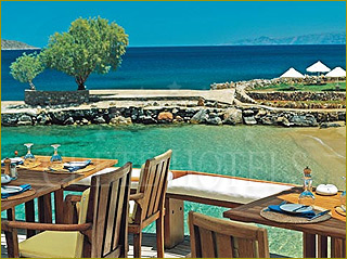 Elounda Mare Hotel Restaurant