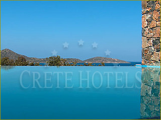 Elounda Palm Hotel Pool View