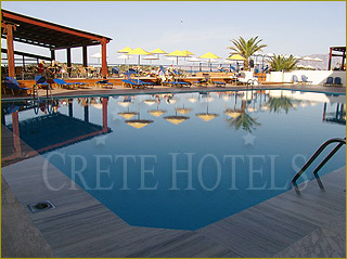 Hermes Hotel Crete Pool View
