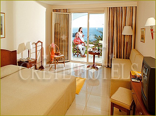 Creta Marine Hotel Guestroom