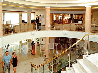 Creta Marine Hotel Lobby
