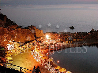 Creta Panorama Hotel Private Beach