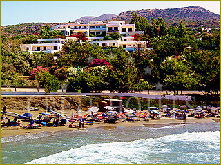 King Minos Palace Hotel Beach