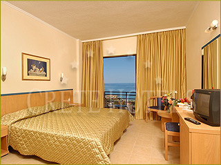 King Minos Palace Hotel Guestroom