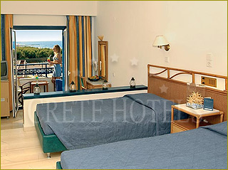 Kosta Mare Palace Hotel Crete Guestroom